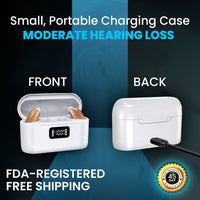 Thumbnail for BTE Bluetooth Stream OTC Hearing Aids